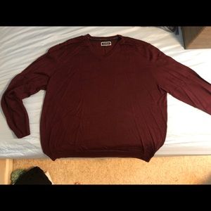 Club Room merino wool sweater
